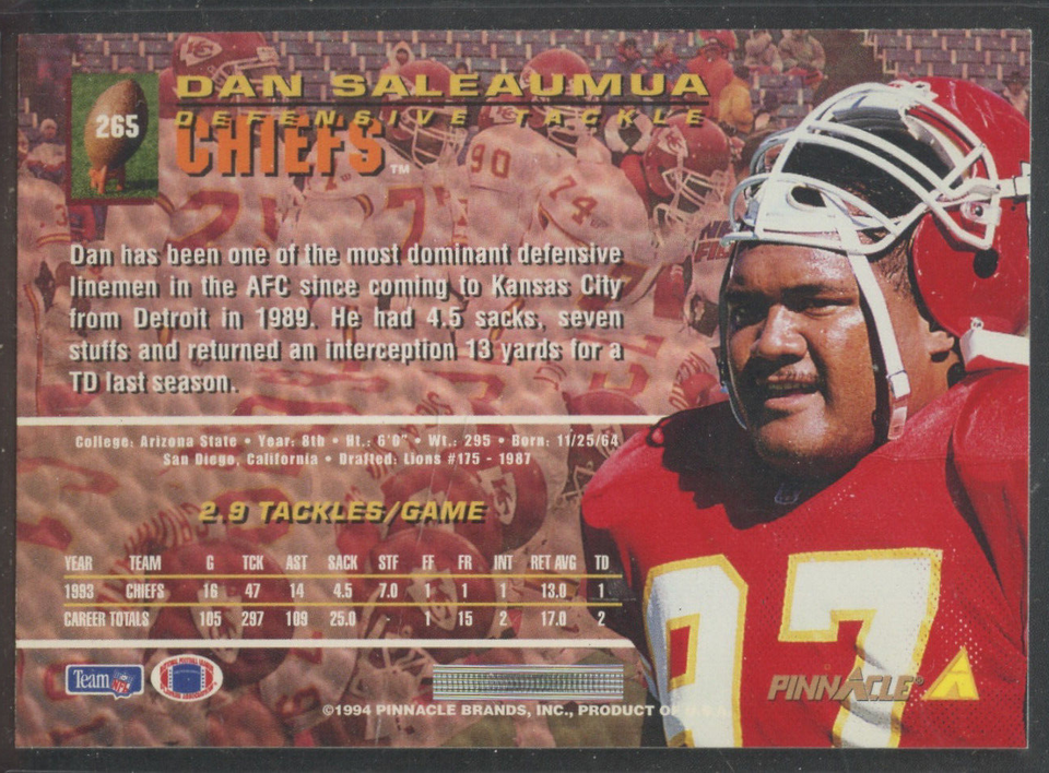 1994-pinnacle-265-dan-saleaumua-kansas-city-chiefs-ebay