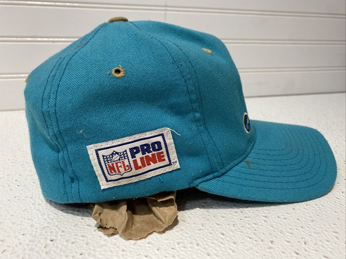 VINTAGE Starter jacksonville jaguars hat Fitted Sz 6 5/8- 7 1/8