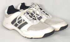 Adidas Golf Shoes Mens 8 Traxion Tech Response White Athletic Cleats EMG 004002