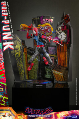 Ready Hot Toys MMS726B Spider-Man: Across the Spider-Verse
