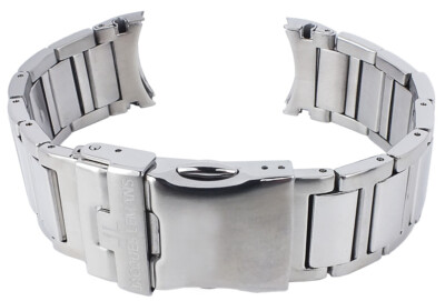Jacques Lemans Liverpool | Uhrenarmband Edelstahl silberfarben für 1-1674