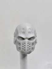 3d Printed SWAMP NOK KAOS HEAD 1:12 6" Classified Legends COMPATIBLE 