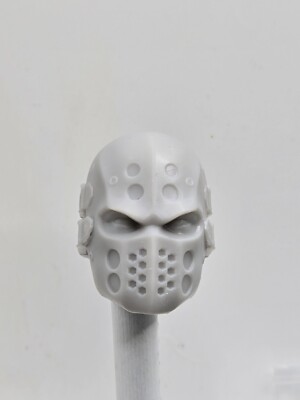 3d Printed SWAMP NOK KAOS HEAD 1:12 6'' Classified Legends COMPATIBLE 