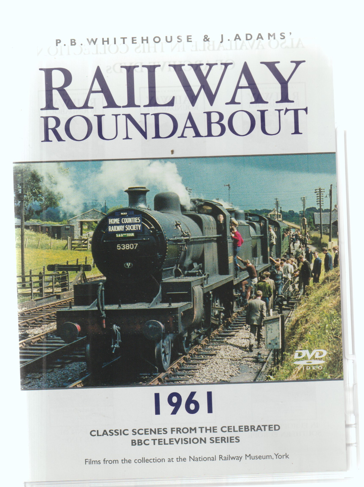 Railway Roundabout 1961 (DVD) Railway DVD ~ Ian Allan ~ BBC