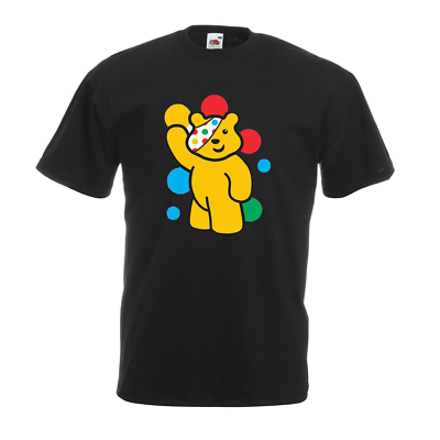 Spotty Pudsey Bear Kids T Shirt Charity Children In Need - Foto 10