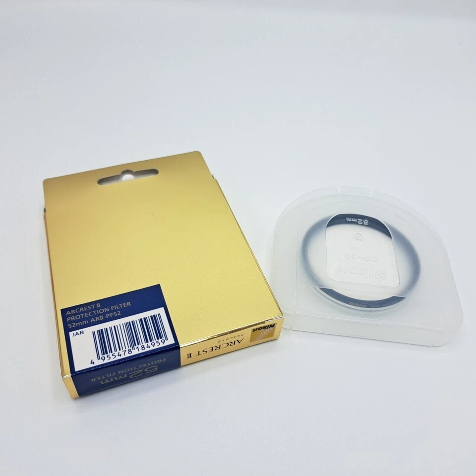 Nikon ARCREST II PROTECTION FILTER lens filter 52mm ARII-PF52 Polarizer - Image 2 of 4