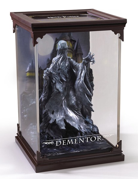 Harry Potter Magical Creatures Dementor Mini Statuen Noble Collections-image