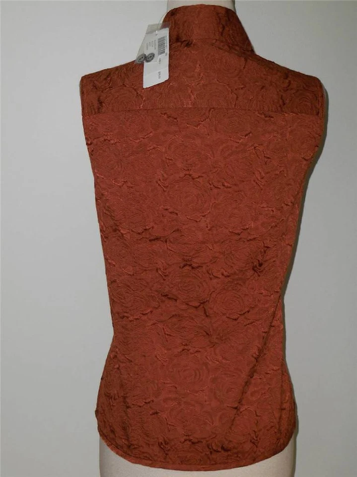 NWT CHICO'S Sienna Blossum Alicia Vest 0 ( XS 4 or 6 ) $88.00 - Image 3 of 3
