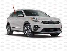 Fits 2017-2022 Kia Niro Hybrid 4Door Passenger Right Side Rear Door Window Glas
