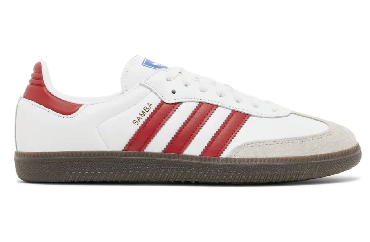 adidas SAMBA OG 25.5 クリームホワイト JR2660 新品 adidas Originals - 新品⭐️adidas SAMBA OG 25.5 クリーム