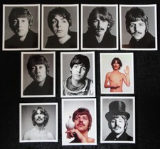 Beatles, 10 Richard Avedon 20x25cm Fotos, John Lennon, Paul McCartney, Mint !