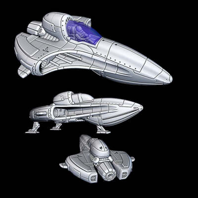 Starfighter 2 - Novus Landing - Starfinder - Cyberpunk - Science Fiction - Syfy 