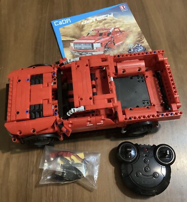 Cada Detech C51005 Remote Control Car Pickup Truck Brick Set *PLEASE READ*