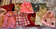 Toddler Girls Multiple Size 11 Piece Bundle All in EUC or BNWT  9mo-2T