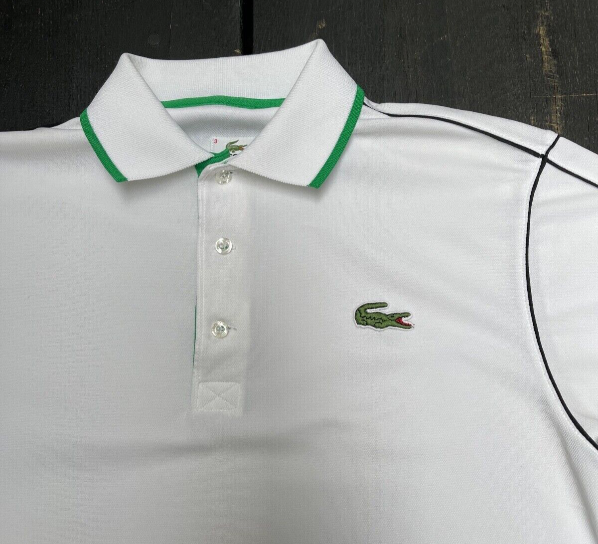 【LACOSTE】 3. POLO SHIRT (size3) RODDICK LACOSTE】 3. POLO SHIRT (size3) RODDICK LACOSTE】 3. POLO