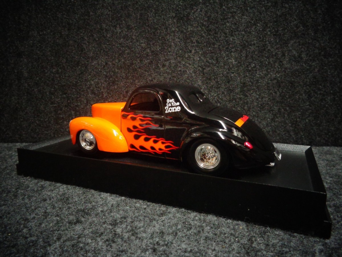 ミニカー Budweiser '41 Willys Street ROD Budweiser 1941 Willys Coupe Street Rod – Texaco Toys Plus