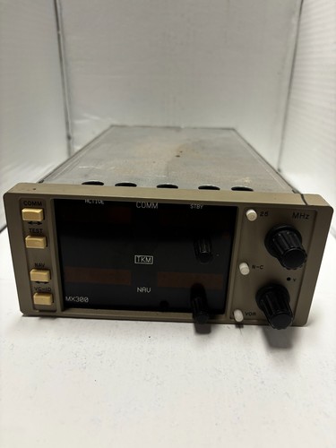 Aviation Part: C9L715MX300 - TKM MX300 NAV/COMM TRANCEIVER with MOUNTING