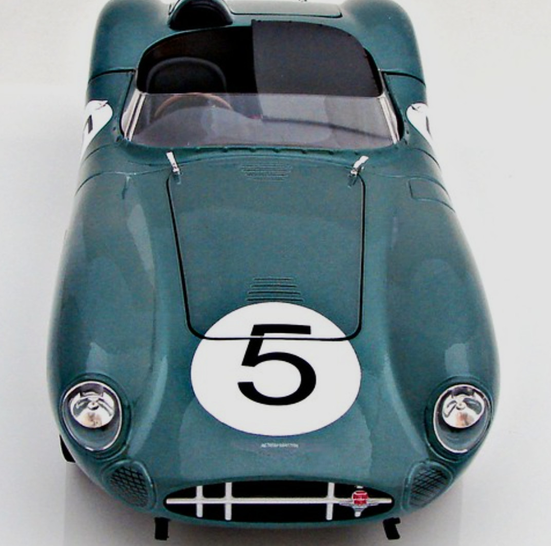 1950s Ferrari Engine in Le Mans Race Car Custom Built Metal Body1:18SCALE MODEL