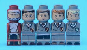 LEGO 3862 - Hogwarts - Harry Potter Game - 2010 - complete