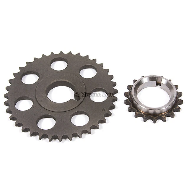 Kit de cadena de distribución bomba de aceite bomba de agua AISIN apta 95-04 2.4 Toyota Tacoma 2RZFE 16V Foto 3 de 4