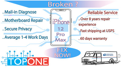 iPhone 12 Pro Max | No Charging/No Power | PM IC -Logic board Repair Service