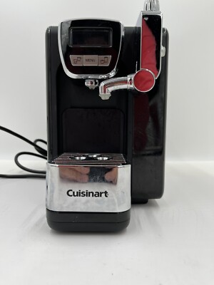 Cuisinart EM-25 Espresso, Cappuccino & Latte Machine, no milk frother tank EUC