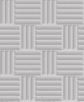 Rasch Tapete Sky Lounge 727548 Grau Silber Stylisch Rechtecke Vliestapete Vlies