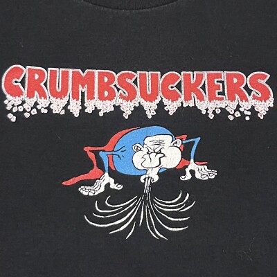 Crumbsuckers NYHC Hardcore Punk T-Shirt Size XL Life of Dreams