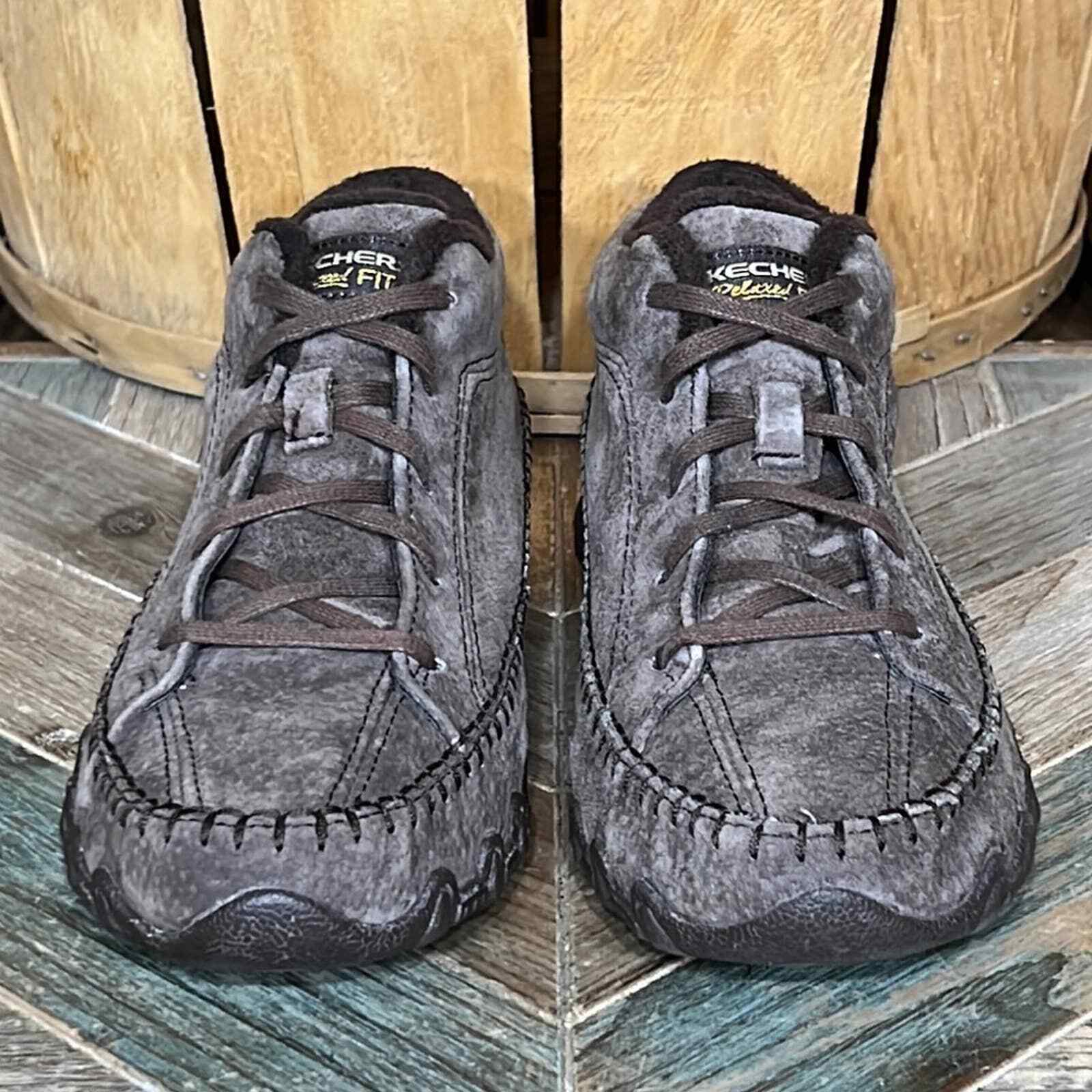 Relaxed Fit Suede Chukka Boots Womens 