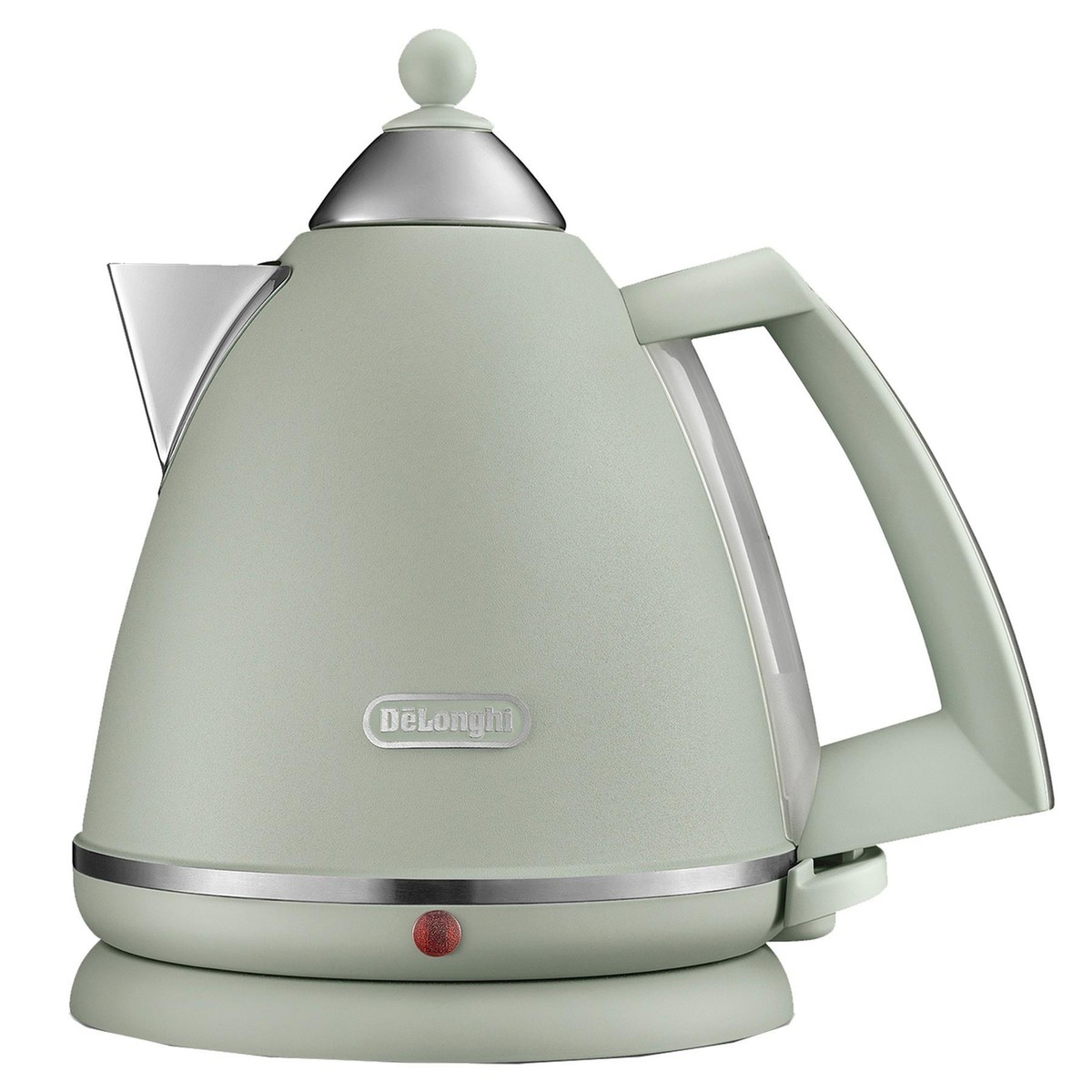 Delonghi Kettle Slice Toaster Set, Argento, Green UK