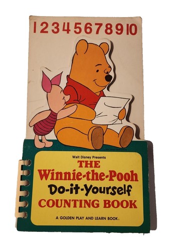 Walt Disney's Winnie the Pooh and the Honey Tree Record and Book