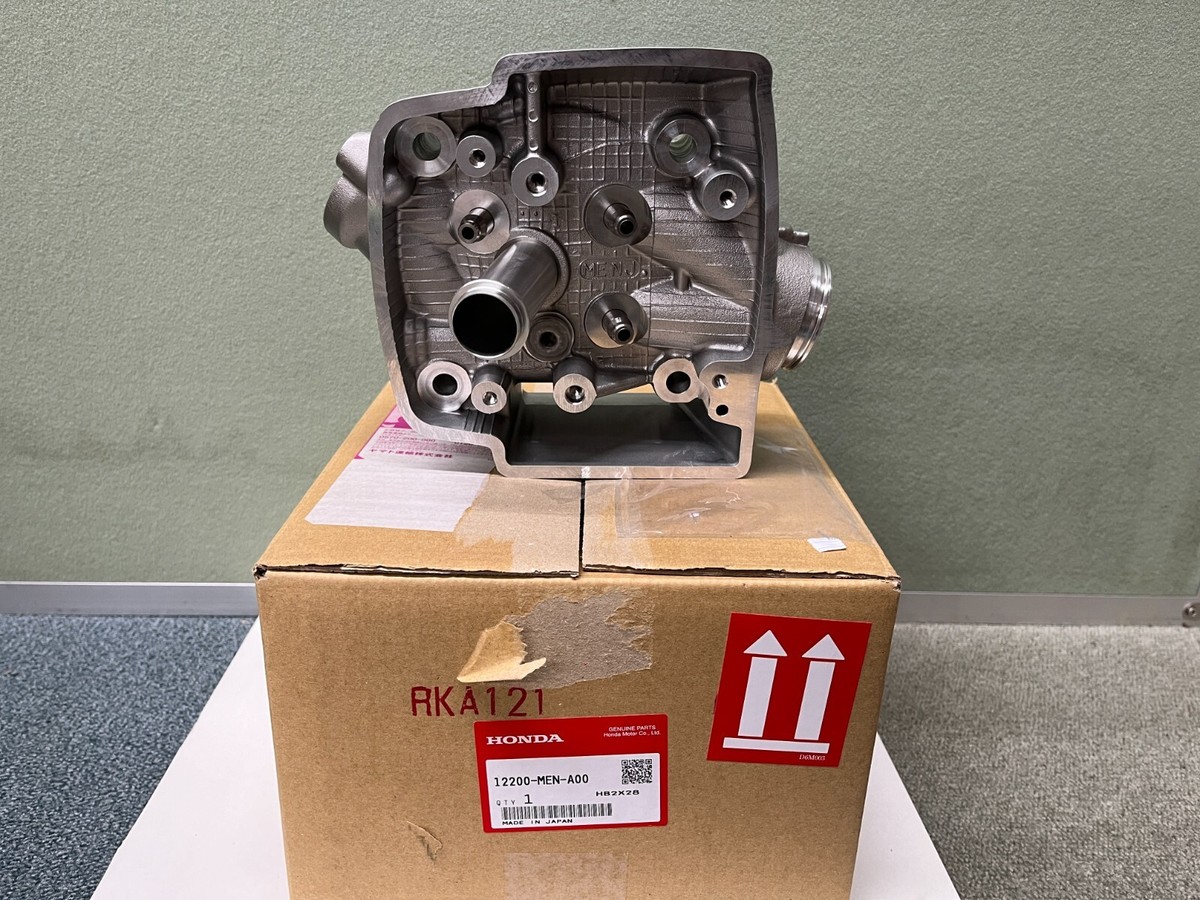 HONDA NEW GENUINE OEM CYLINDER HEAD 2007-2008 CRF450R 12200