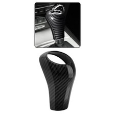 For Mercedes-Benz W204 W212 A C E G GLS Class Carbon Fiber Gear Shift Knob Cover