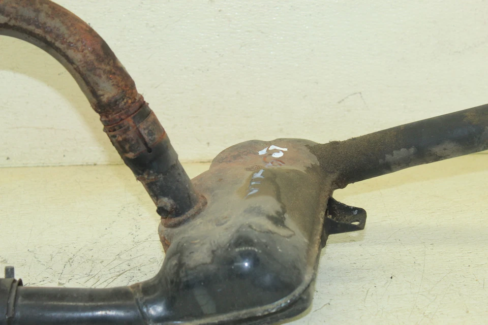 89 HONDA INTERCEPTOR VTR 250 OEM ПОЛНЫЙ КОЛЛЕКТОРЫ ВЫХЛОПНОЙ СИСТЕМЫ ТРУБА ГЛУШИТЕЛЬ A18D - Изображение 4 из 4