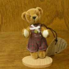 Ganz Cottage Miniatures CC7202 JOEY, by Lynda Keyes. NEW from Retail Shop 2.75"