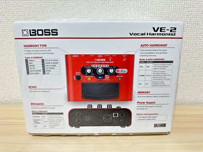 Boss VE-2 Vocal Harmonist for sale online | eBay