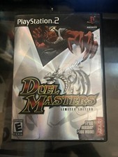 Duel Masters Limited Edition (Sony PlayStation 2 PS2, 2004) Complete with Manual