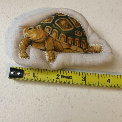 Lovevery Quilted Critter Pockets Matching Toy Tortoise Replacement Piece Only