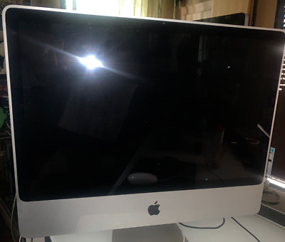 Apple iMac 24 Zoll 2,93 GHz 4 GB RAM 256 GB SSD Anfang 2009 windows 7