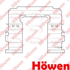 Fits Forester Impreza 1.5 2.0 D 2.5 Brake Pads Fitting Kit Front Howen