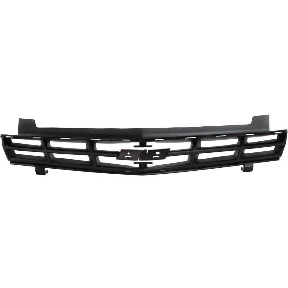 New Front Bumper Upper Lower Grille Textured 2pc Fits 2014-2015 Chevrolet Camaro - Изображение 2 из 4
