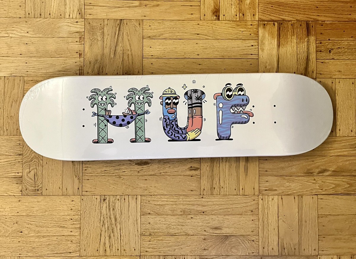 huf×スティーブン ハリントン デッキ 8.25