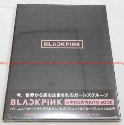 New BLACKPINK Official Photo Book BLACKPINK Limited Edition Japan