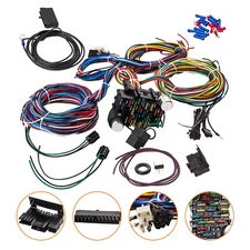 Universal Extra long Wires 21 Circuit Wiring Harness for Chevy GMC Truck Pickup