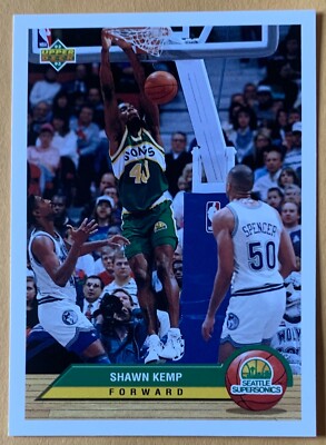 rare shawn kemp cards Amazon.com: 1990-91 Skybox Series 1 Basketball #268 Shawn Kemp RC Rookie Seattle SuperSonics Official NBA Properties Trading Card : Collectibles & Fine Art