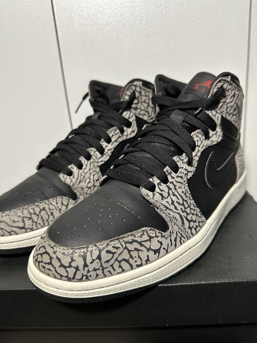 Size 8.5 - Jordan 1s Supreme “Un-supreme” Off White Black Size 8.5 - Jordan 1s Supreme “Un-supreme” Off White Black