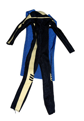 Rainbow VIACOM Winx Club Prince Sky jumpsuit with cape   clothing for boy doll