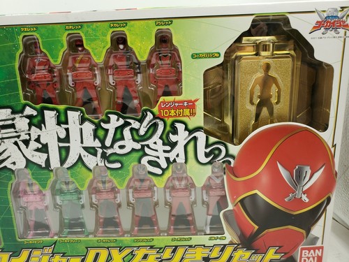 Power Ranger Kaizoku Sentai Gokaiger Mobilates Mobirates Morpher & Buckle DX Set - 第 3/7 張圖片