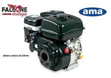 Motore a 4 tempi OHV 270cc. 9,0hp albero conico da 23mm Lombardini con flangia