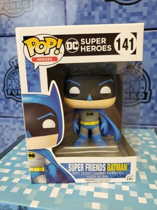 super friends batman pop